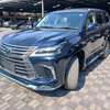 Lexus LX570 2018 Sunroof blue thumb 2
