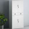 4 Door Filling Office Cabinet with Drawers thumb 3