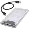 transparent hdd/ssd enclosure casing thumb 1