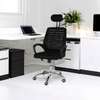 Simple Ergonomic Mesh Headrest Swivel Chair thumb 3