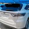 Toyota Harrier pearl white thumb 4