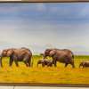 Elephant canvas painting frame thumb 0