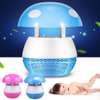 LED Mosquito Killing Lamp Mushroom Design Mosquito Repeller Electric Mosquito dispeller with USB blue 2.5W thumb 0