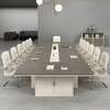 Office Tables: 14 Seater Modular Conference Boardroom Table thumb 0