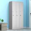3-Door Steel Lockable Office Cabinet thumb 5
