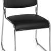 Chrome office visitor chair thumb 9