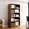 Durable 5-Tier Modern Wooden Home Office Bookshelf thumb 2