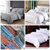 Executive white cotton duvets covers / bedsheets thumb 11