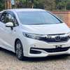 Honda fit shuttle hybrid white color fully loaded 2019 model thumb 11