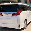 TOYOTA ALPHARD NEW SHAPE 2019 WHITE thumb 1