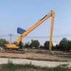 LONG REACH EXCAVATOR FOR HIRE thumb 0