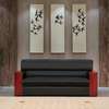 Office Sofas: 5 Seater Mahogany Executive Sofa thumb 3
