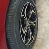 Honda Fit hybrid Red 2018 2wd thumb 4