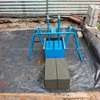 Heavy-Duty Manual Cement Block Maker Steel Frame thumb 3