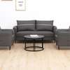 Leather 5 Seater Executive Reception Bench thumb 3