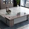 Modern 160cm L-Shaped Executive Office Desk thumb 2