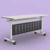 Modern Foldable 120cm Training Table thumb 3