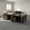 4 Way Office Workstation thumb 2