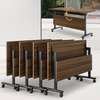 Foldable Wooden Home Office Computer Table thumb 6