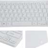 mini wireless keyboard with mouse(combo) white-k03 thumb 1