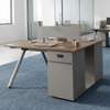 Office Workstation; 2-Way Modern Office Workstation thumb 3