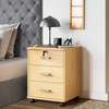 Office Cabinet; 3-Drawers Mobile Pedestal Cabinet thumb 7