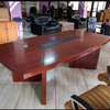 2.4 M Mahogany Office Boardroom Table thumb 12