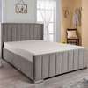 Padded Wooden King Size Bed thumb 0