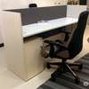 Office Desk: 2000mm Office Front Counter Desk thumb 2