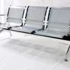 Steel 3-Seater Metallic Bench thumb 3