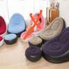 Inflatable Seat with Foot Rest & Manual Pump thumb 2