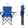 Adults Camping Chairs in Grey, Blue and Red thumb 0