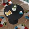 Dining Tables; Round Black Dining Table In Menyikwa thumb 1
