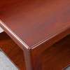 Office Table: 600mm Mahogany Coffee Table thumb 4