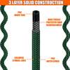 Heavy Duty Braided Water Hose Pipe - 3/4'' X 50 MTRS thumb 2