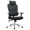 Office Chair; High Back Executive Leather Office Chair thumb 3