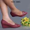 Ladies wedges thumb 2