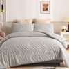 6*6 3pc Tufted  Wave Duvet cover set thumb 1