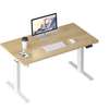 Office Desk: 1400mm Height Changing Modern Desk thumb 1