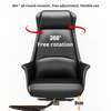 Office Chair: High Back Reclining Office Executive Chair thumb 1