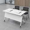 White foldable table thumb 5