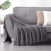 Soft Knitted Throw Blanketswith Tassel thumb 8