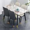 Dining Set; 4 Seater Marble Dinner Set thumb 3