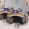 OFFICE DESK: 2 Way Office Workstation Desk thumb 4
