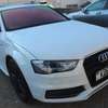 Audi A4 S Line Avant Leather Roof rails 2014 thumb 0