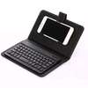 ♦️Bluetooth keyboard and cell phone leather case pouch cover thumb 1
