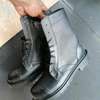 Leather Security Boots thumb 1