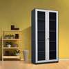 Neptune Full Glass 2 Door Filing Cabinet thumb 2