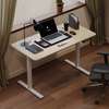 Durable White Electric Height-Adjustable Standing Desk thumb 3