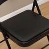 Office Chair : Stackable Leather Foldable Chair thumb 1
